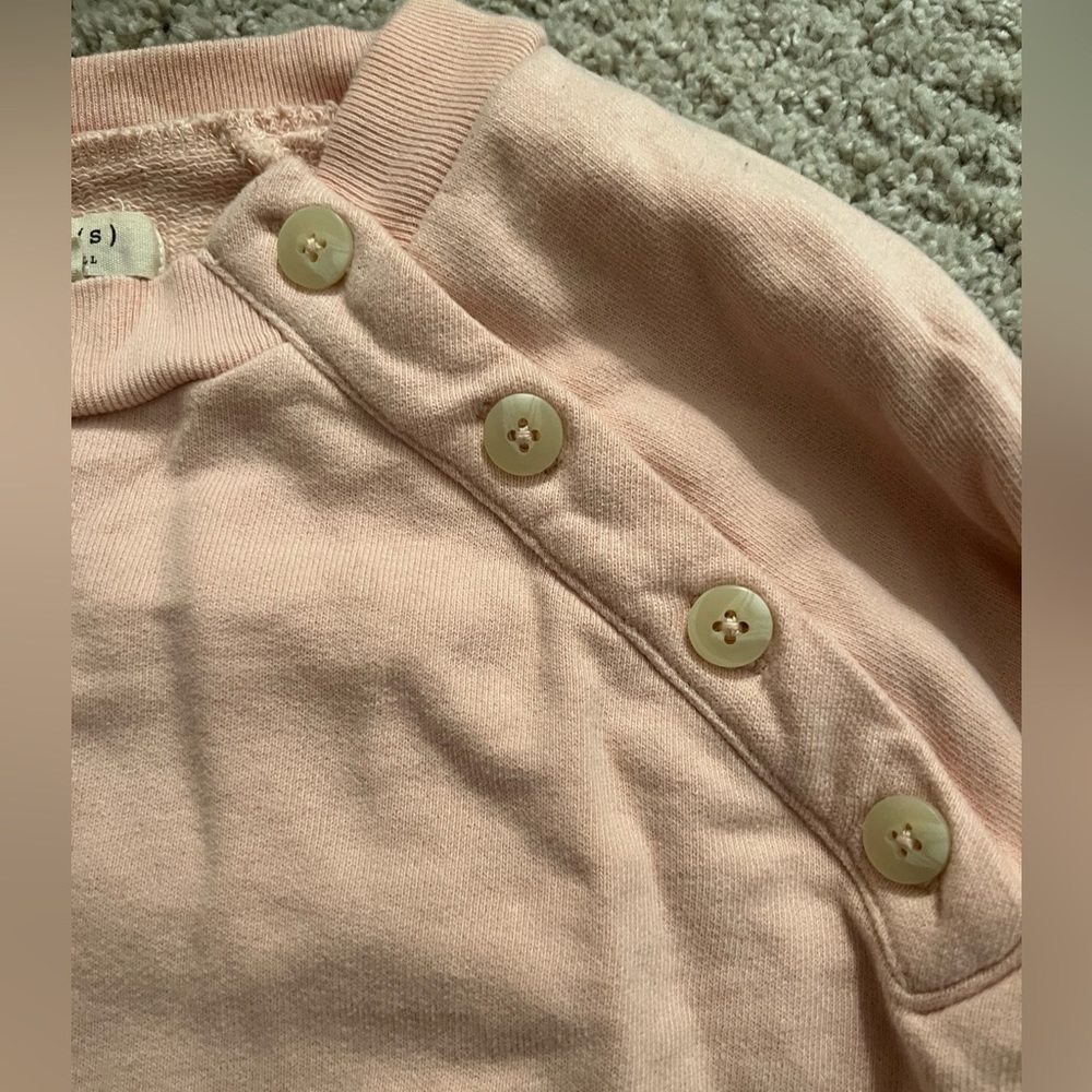 Light Pink Sweater - Picture 2 of 3